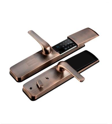 雨樟镇滑盖指纹锁家用防盗门